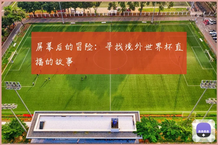 屏幕后的冒险：寻找境外世界杯直播的故事