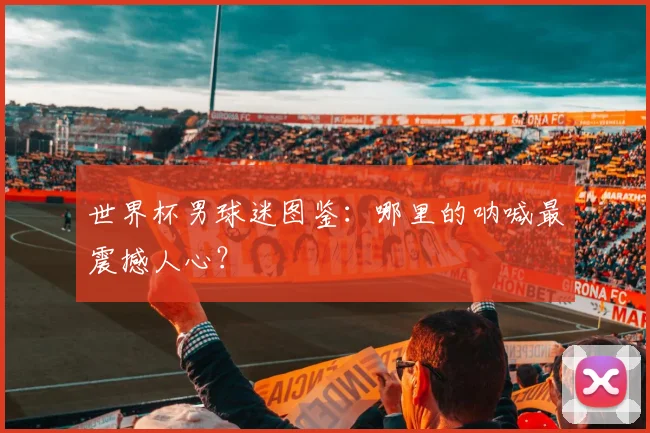 世界杯男球迷图鉴:哪里的呐喊最震撼人心?