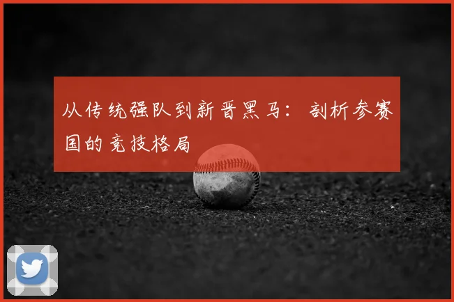 从传统强队到新晋黑马:剖析参赛国的竞技格局