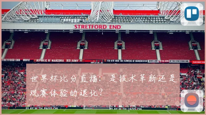 世界杯比分直播:是技术革新还是观赛体验的退化?
