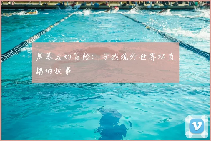 屏幕后的冒险：寻找境外世界杯直播的故事