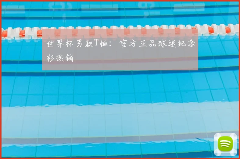 世界杯男款T恤:官方正品球迷纪念衫热销