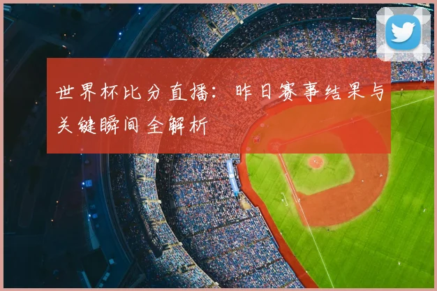 世界杯比分直播:昨日赛事结果与关键瞬间全解析